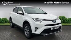 Toyota RAV4 2.5 VVT-i Hybrid Business Edition Plus 5dr CVT 2WD Hybrid Estate